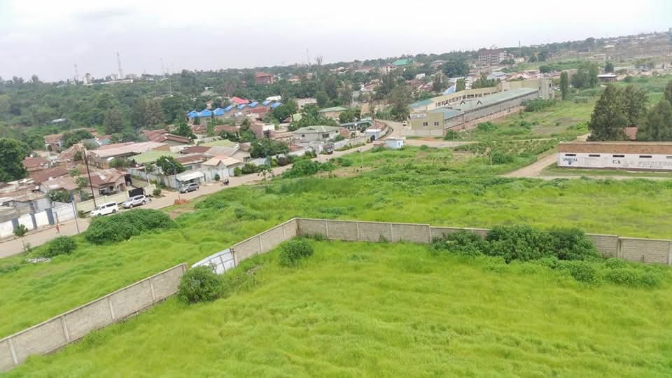 Vu aérienne de la concession